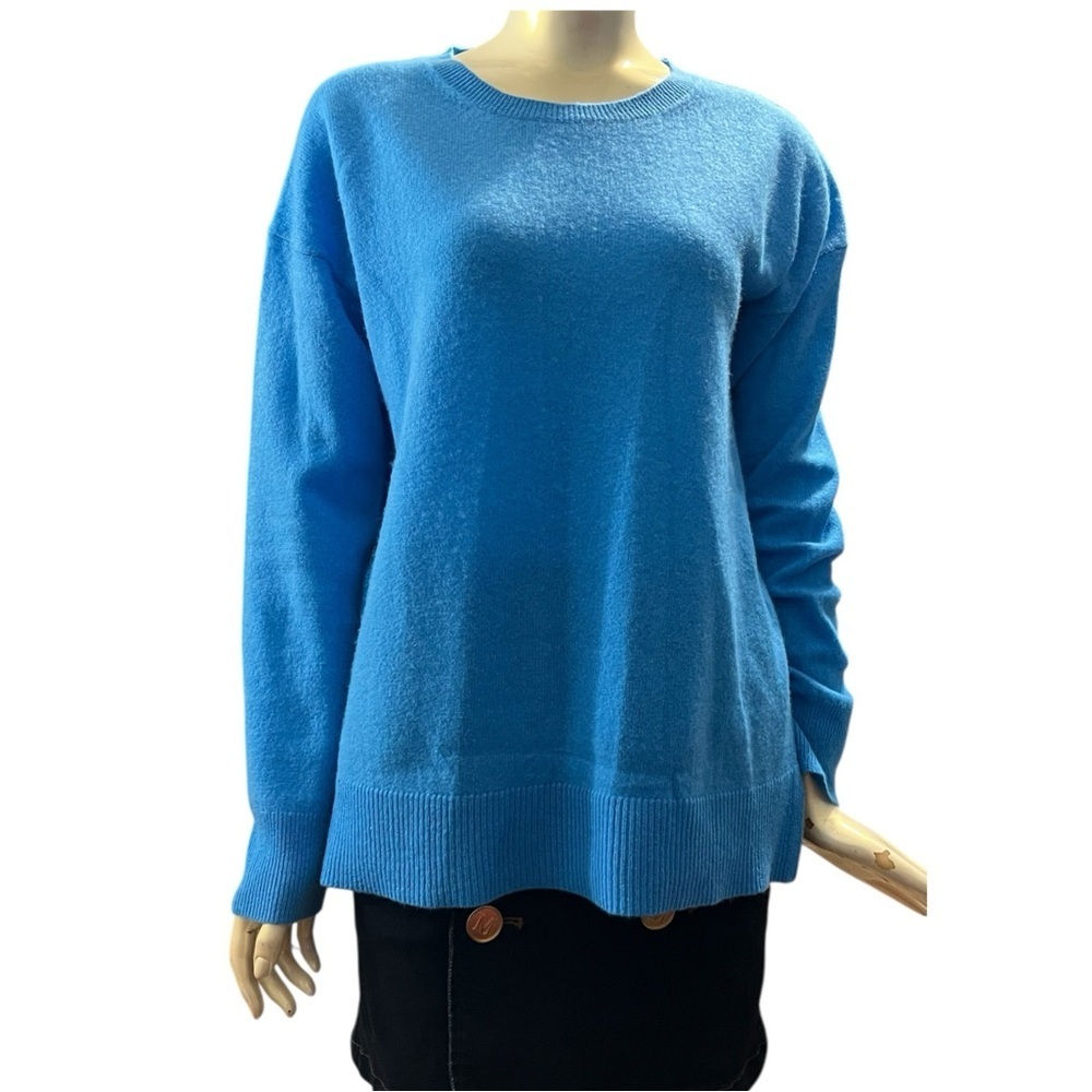 Aqua  Women's High Low Cashmere Sweater